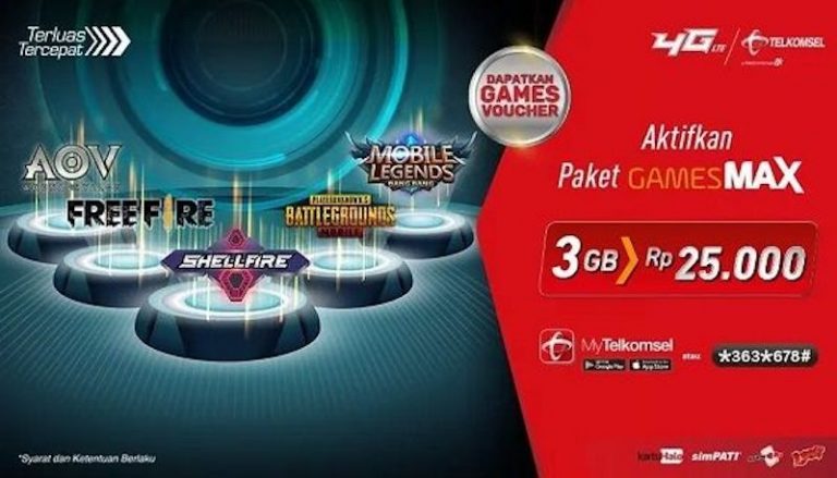 Paket Game Telkomsel