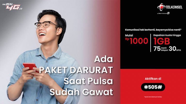 Paket Internet Darurat Telkomsel