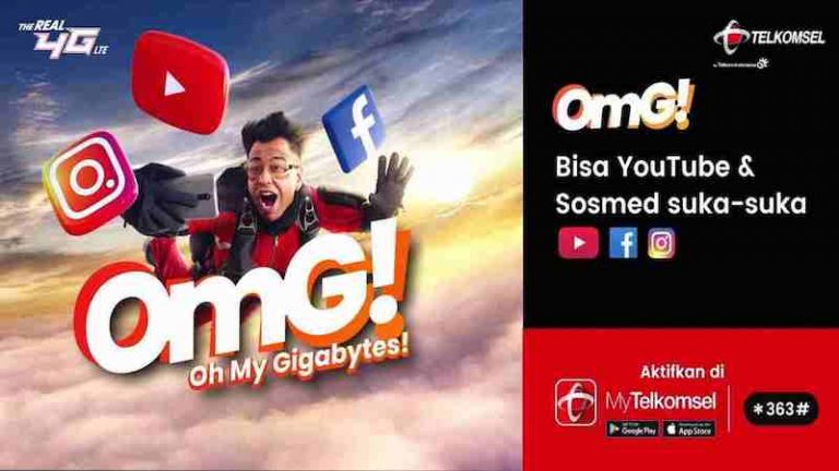 Paket Internet OMG Telkomsel