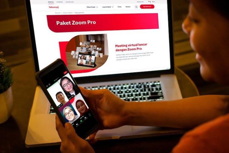Paket Internet Zoom Pro Telkomsel