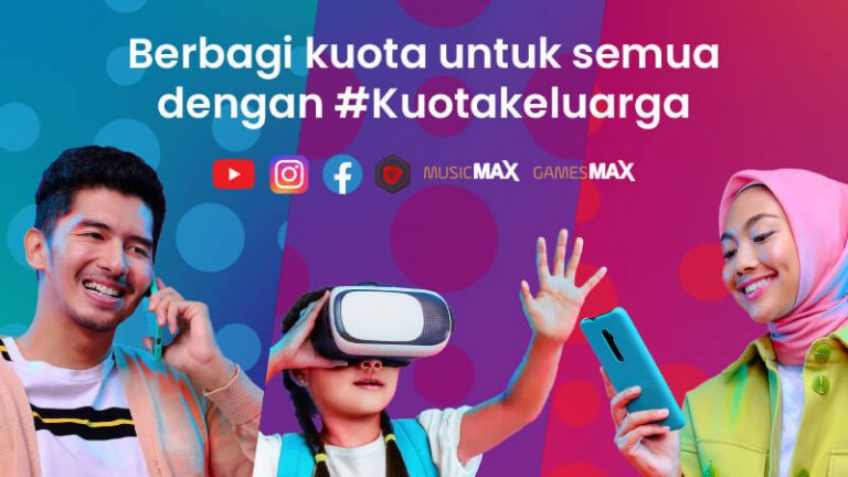 Paket Kuota Keluarga Telkomsel