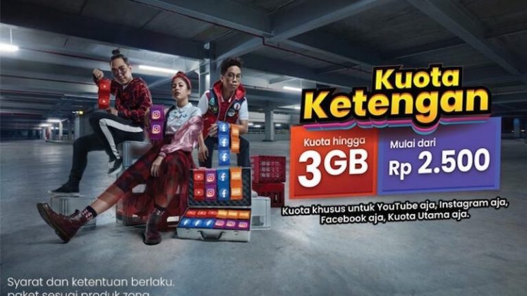 Paket Kuota Ketengan Telkomsel