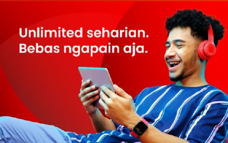 Paket Unlimited Harian Telkomsel