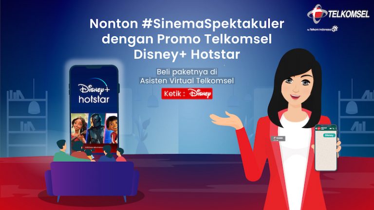 Paket Disney+ Hotstar Telkomsel