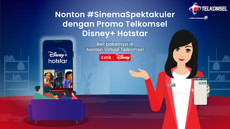 Paket Disney+ Hotstar Telkomsel