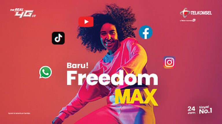 Paket Freedom Max Telkomsel