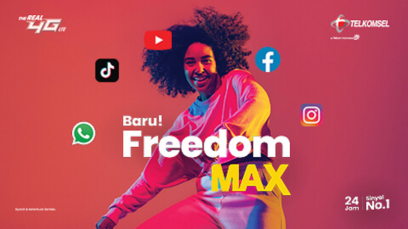 Paket Freedom Max Telkomsel