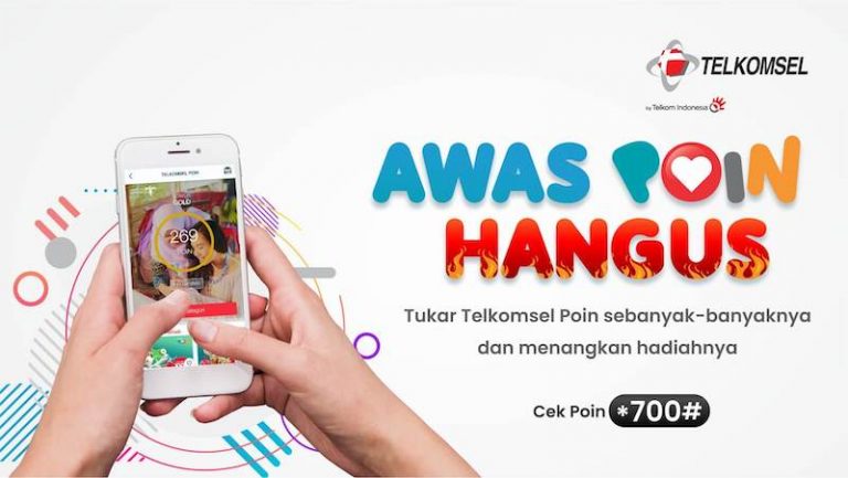 Tukar Poin Telkomsel