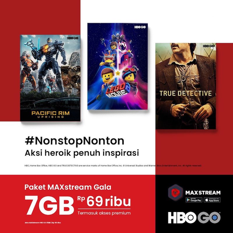HBO GO telkomsel