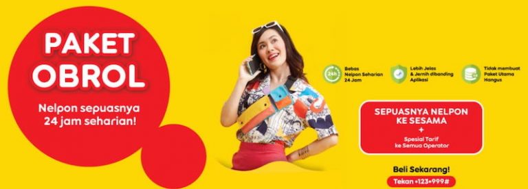 Paket Nelp Indosat