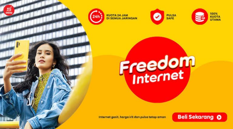 Freedom indosat