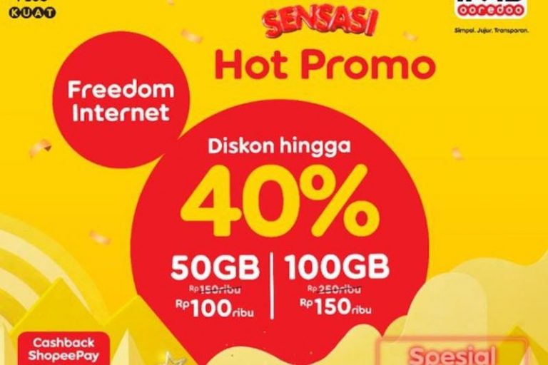 Sensasi 'freesom indosat