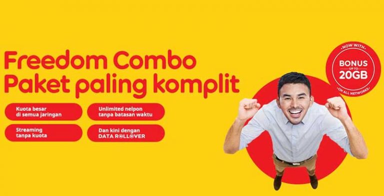 Inilah Paket Freedom Combo Indosat Paling Murah dan Terbaik