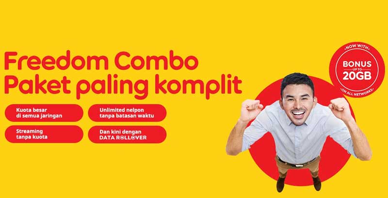 Inilah Paket Freedom Combo Indosat Paling Murah dan Terbaik