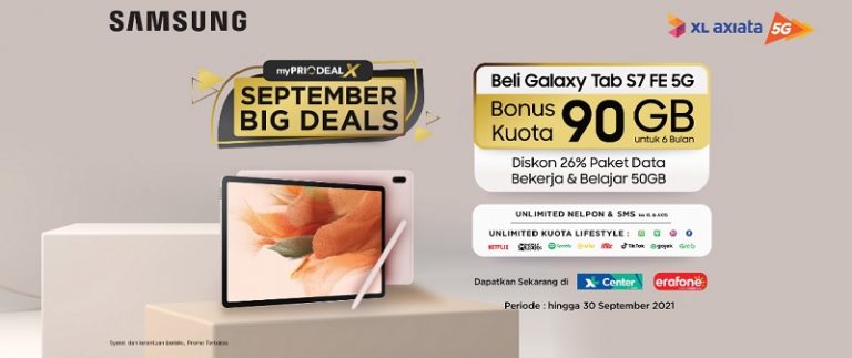 Informasi Lengkap Tentang Paket Bundling Galaxy Tab XL yang Hemat