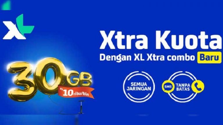 Daftar Paket Internet Bulanan XL Terbaru dan Paling Murah