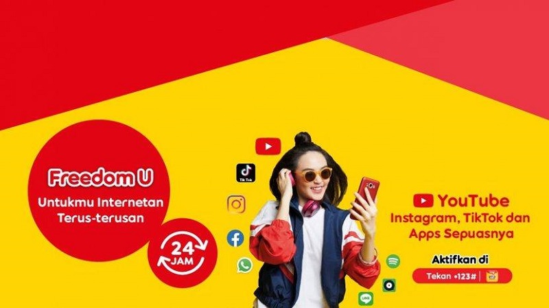 Daftar Lengkap Paket Freedom Apps Indosat Beserta Harganya Terbaru