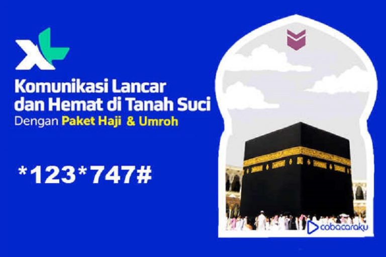 Paket Internet Umroh XL