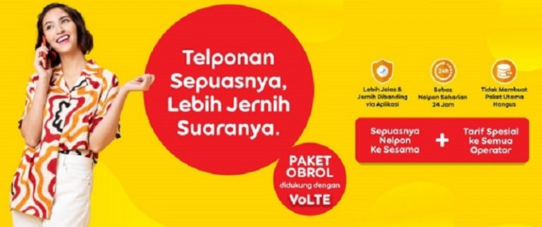Simak Paket Telepon Indosat yang Bikin Biaya Telfon Lebih Hemat