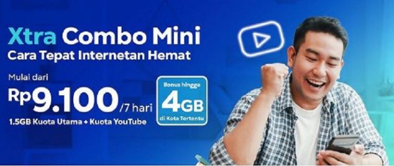 Inilah Paket Xtra Combo Mini XL yang Tidak Bikin Dompet Jebol