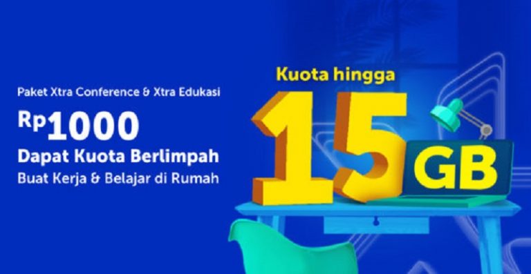 Daftar Paket Edukasi XL yang Cocok Untuk Para Pelajar dan Siswa