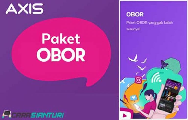 Yuk Simak Daftar Paket Obor Axis