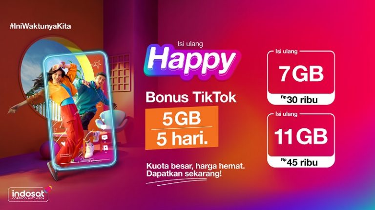 Daftar Harga dan Detail dari Paket Happy Tri Terbaru yang Cukup Murah