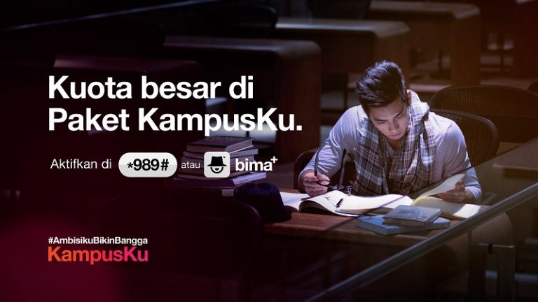 Mengenal Kuota Paket Kampusku Tri yang Cocok Untuk Mahasiswa