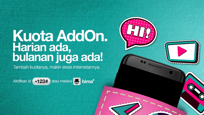 Inilah Informasi Tentang Paket Kuota Addon Tri Terbaru yang Wajib Diketahui