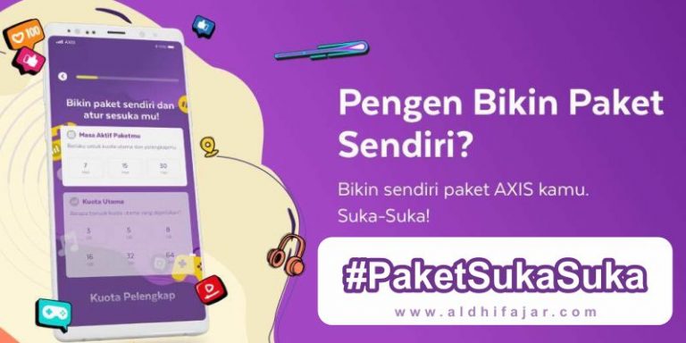 Mengenal Apa Itu Paket Suka-Suka Axis dan Daftar Harganya