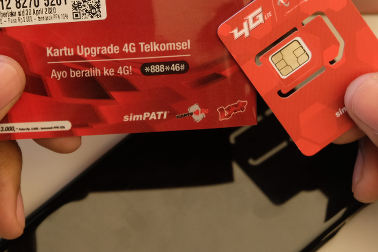 Upgrade Kartu Telkomsel